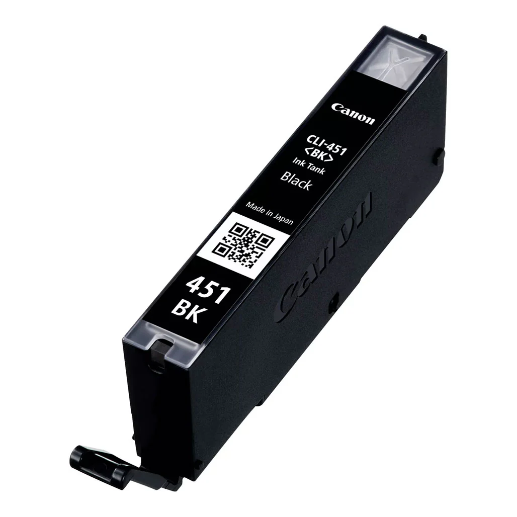 Canon CLI-451BK Black Ink Cartridge - Image 2