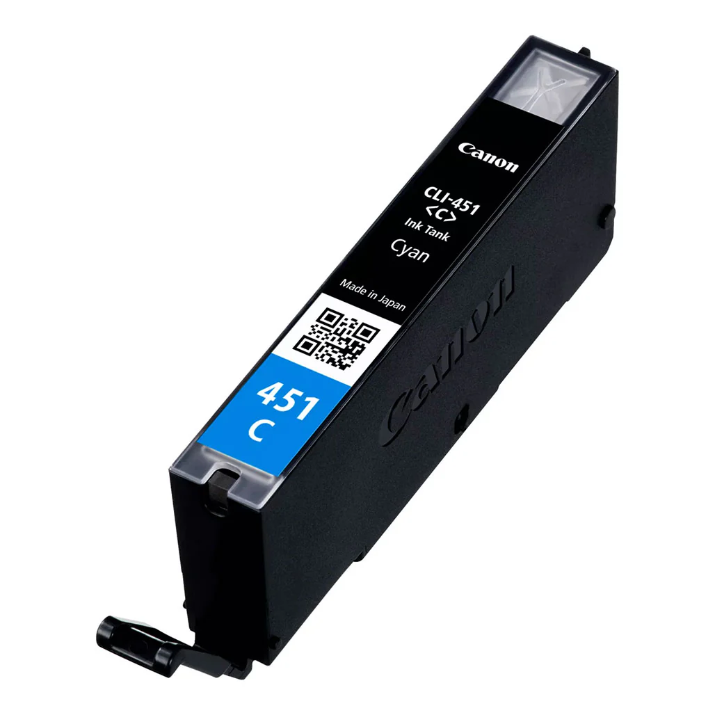 Canon CLI-451C Cyan Ink Cartridge - Image 2