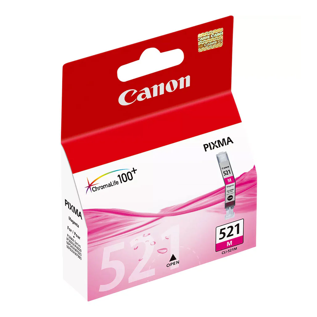 Canon CLI-521M Magenta Ink Cartridge - Image 2