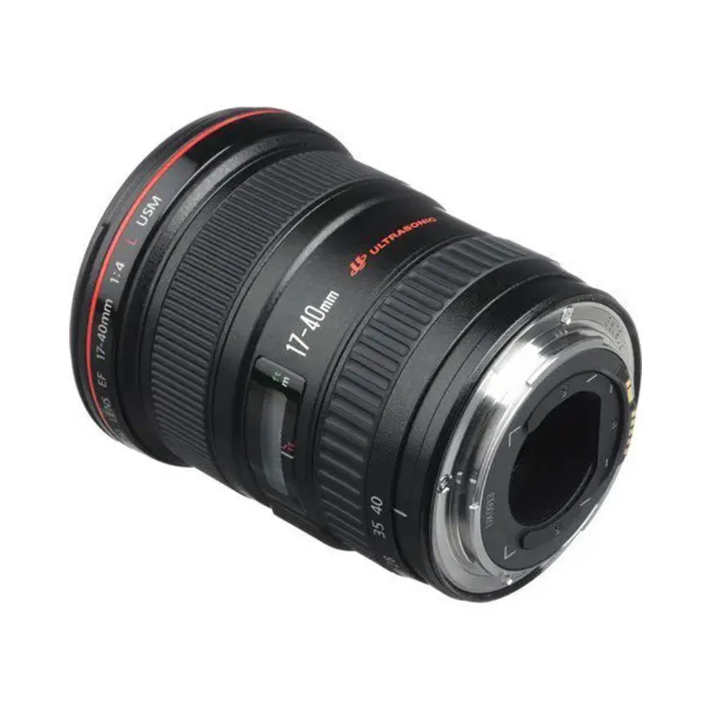 Canon EF 17-40mm f/4L - USM Lens - Image 2