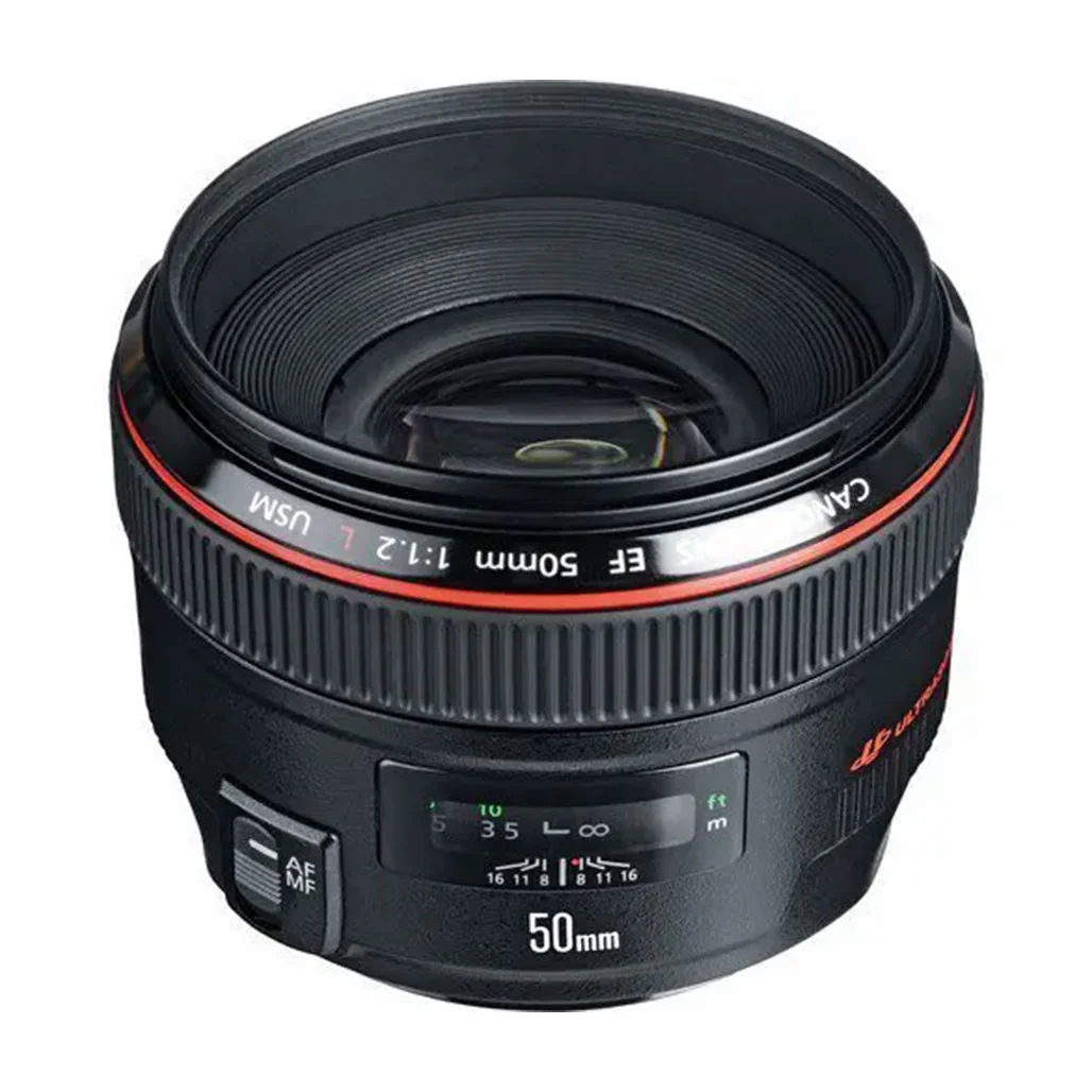 Canon EF 50mm f/1.2L - USM Lens - Image 2