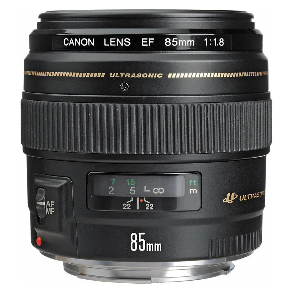 Canon EF 85mm f/1.8 - USM Lens - Image 3