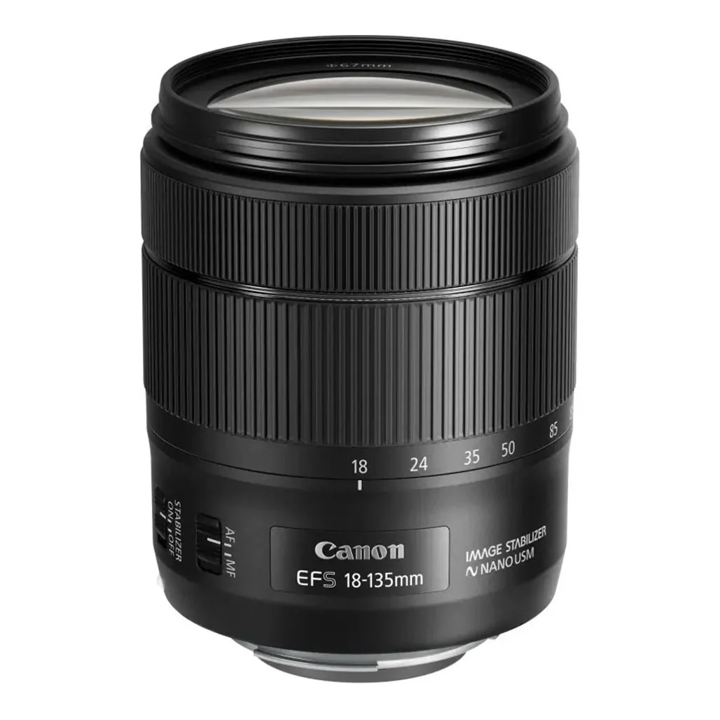 Canon EF-S 18-135mm f/3.5-5.6 IS - USM Nano Lens
