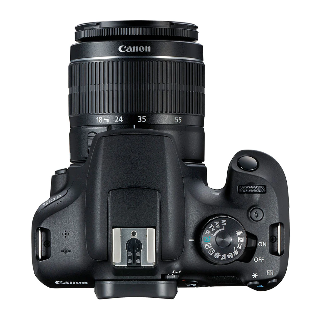 Canon EOS 1500D - DSLR Camera with EF-S 18-55 IS II Camera Lens - Image 5