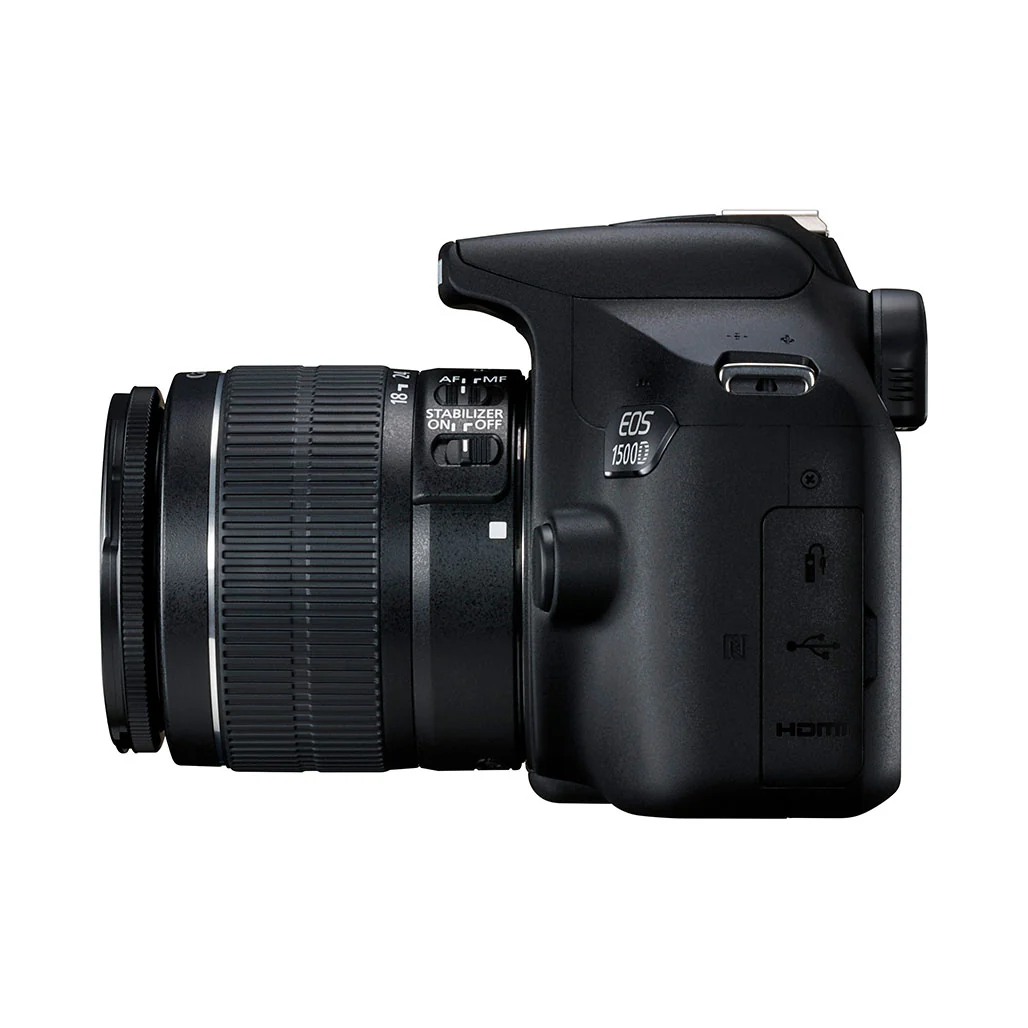 Canon EOS 1500D - DSLR Camera with EF-S 18-55 IS II Camera Lens - Image 7