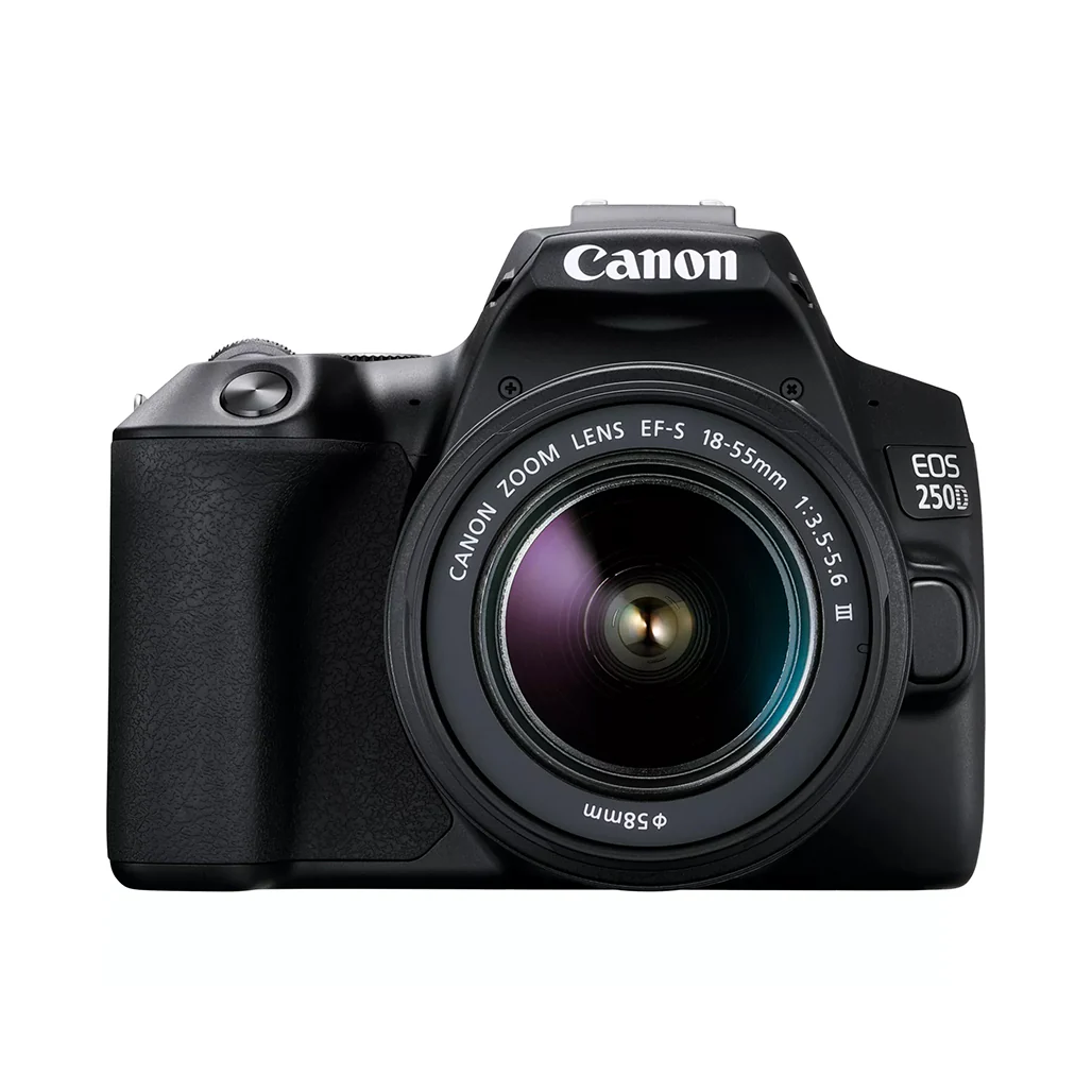 Canon EOS 250D - DSLR Camera with EF-S 18-55mm f/3.5-5.6 III Lens - Image 2