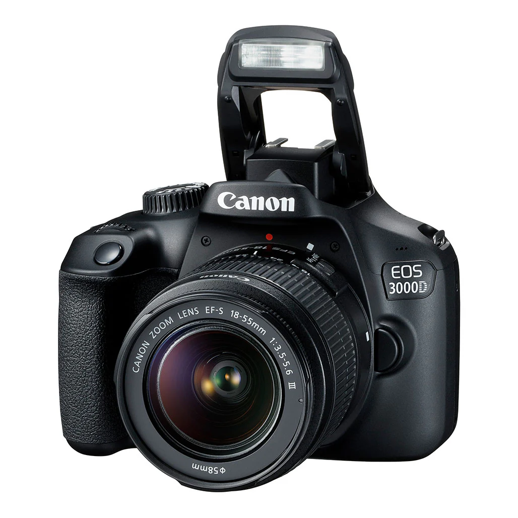 Canon EOS 3000D - DSLR Camera with EF-S 18-55mm III Lens - Image 4