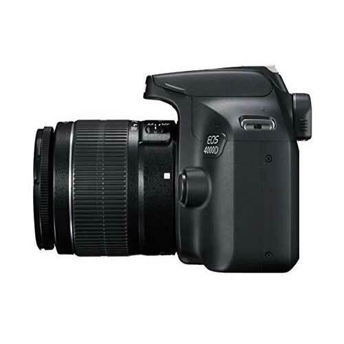 Canon EOS 4000D - DSLR Camera  with 18-55mm III Lens - Image 4
