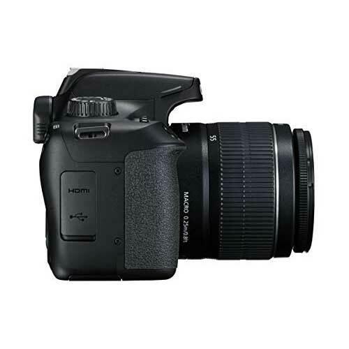 Canon EOS 4000D - DSLR Camera  with 18-55mm III Lens - Image 5