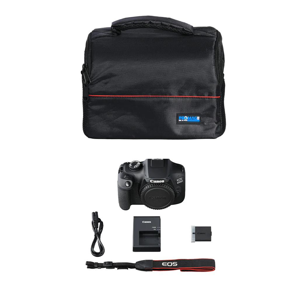 Canon EOS 4000D - DSLR Camera  with 18-55mm III Lens - Image 6
