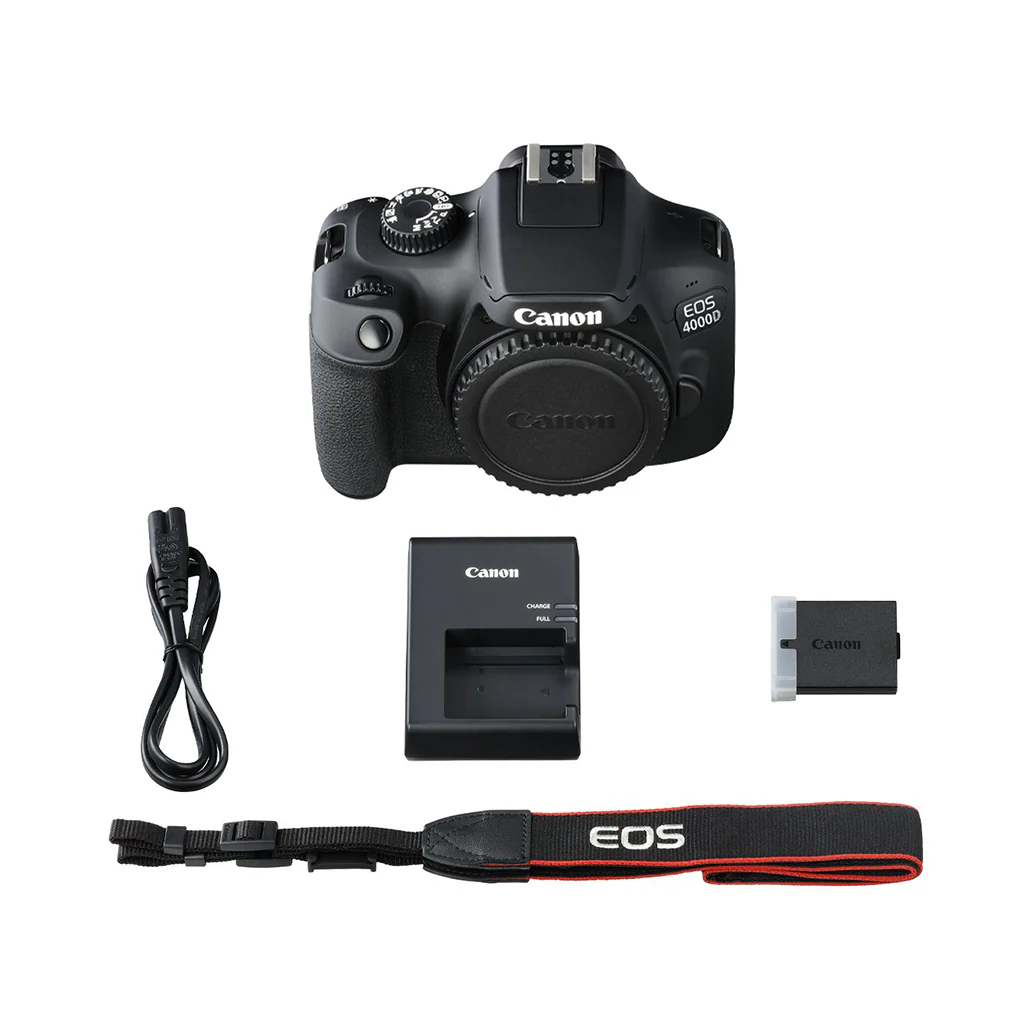 Canon EOS 4000D - DSLR Camera  with 18-55mm III Lens - Image 7