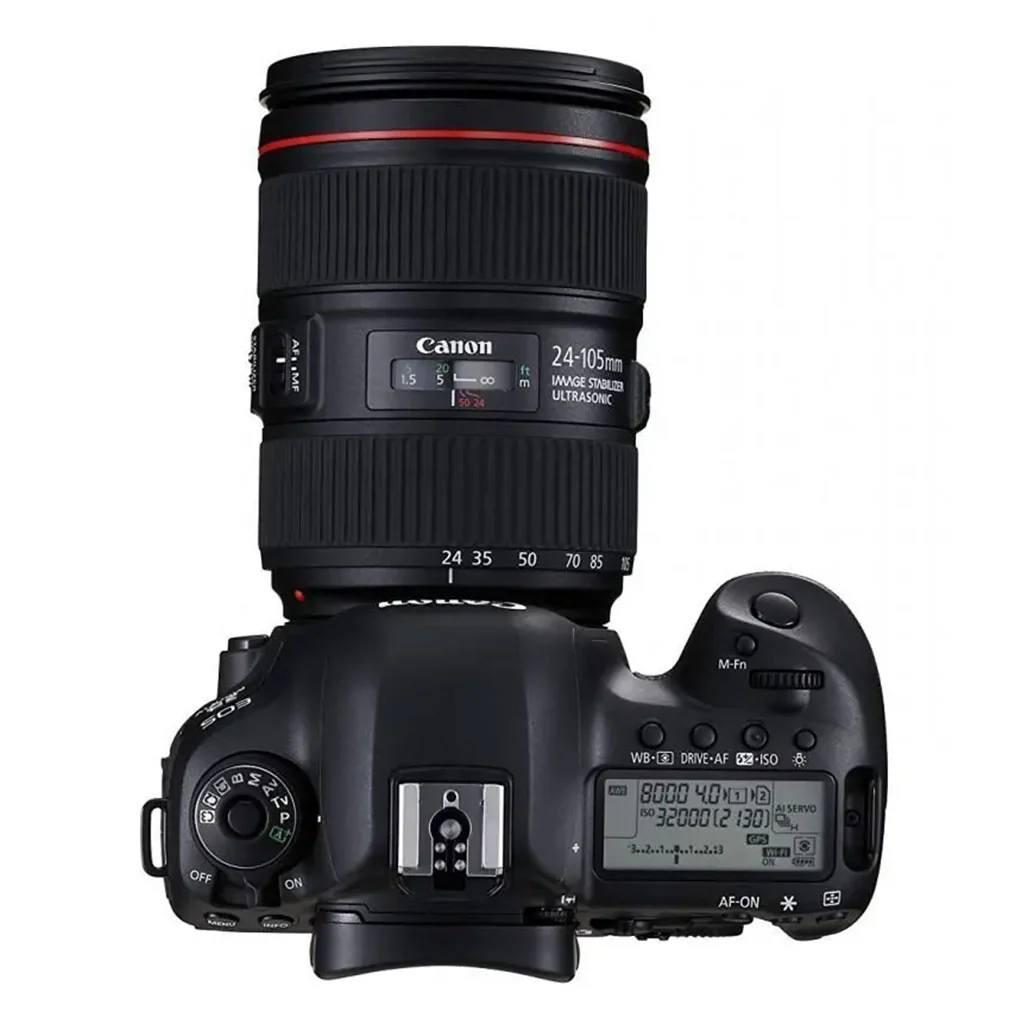 Canon EOS 5D Mark IV - DSLR Camera Bundle with 24-105mm Lens - Image 3