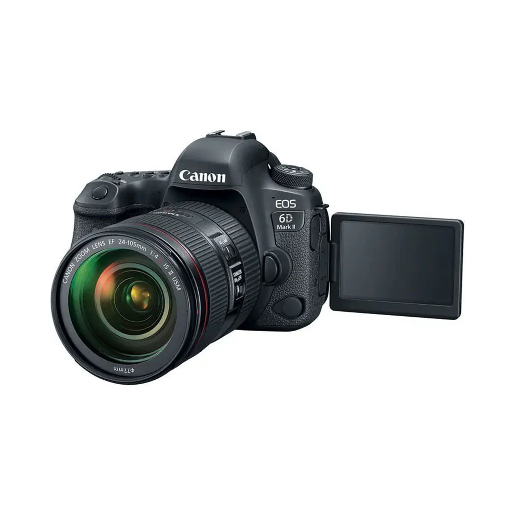 Canon EOS 6D Mark II - DSLR Camera with 24-105mm f/4L II Lens - Image 2