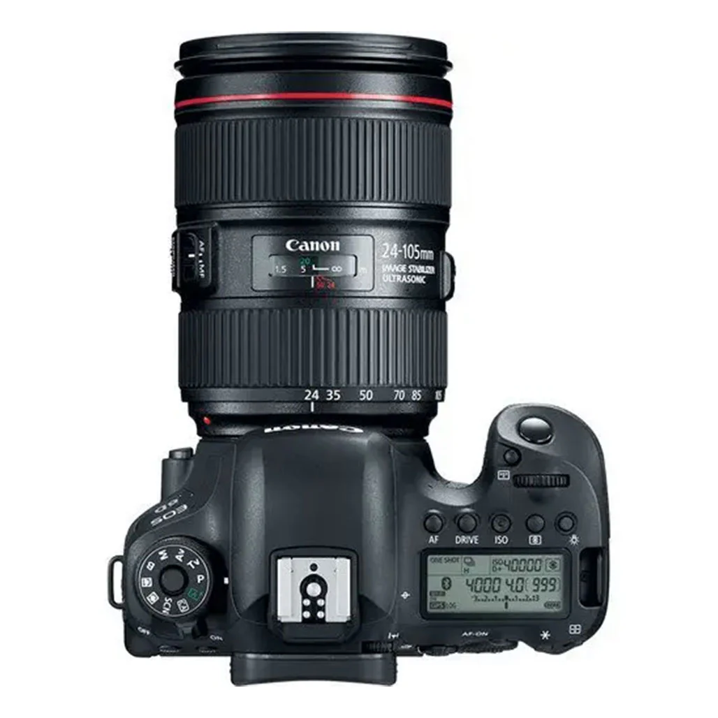 Canon EOS 6D Mark II - DSLR Camera with 24-105mm f/4L II Lens - Image 3