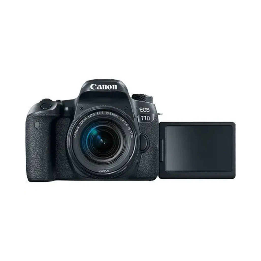 Canon EOS 77D - DSLR Camera with 18-55mm STM Lens - Image 3
