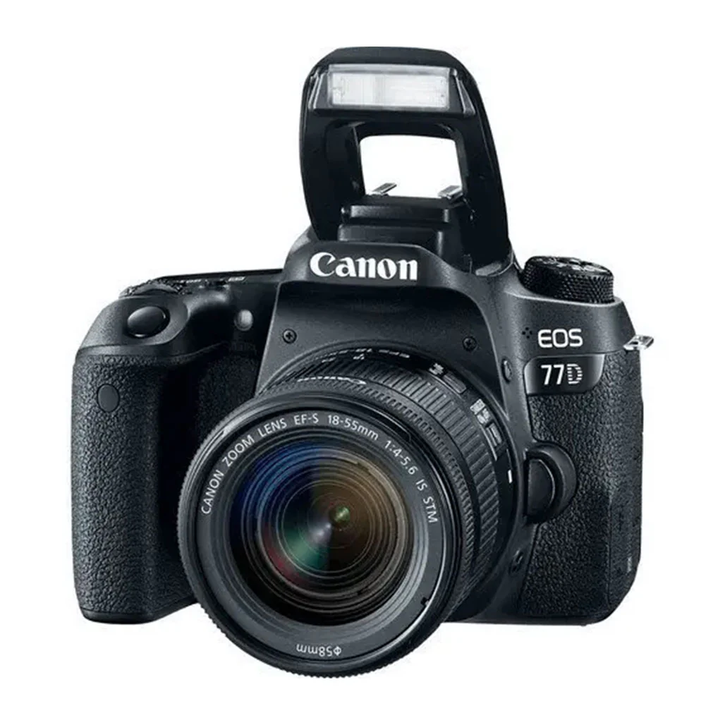 Canon EOS 77D - DSLR Camera with 18-55mm STM Lens - Image 4