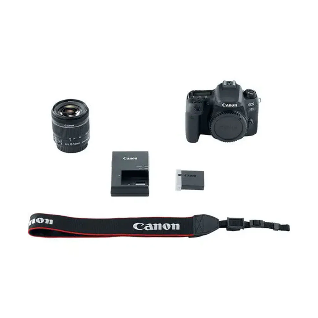 Canon EOS 77D - DSLR Camera with 18-55mm STM Lens - Image 7