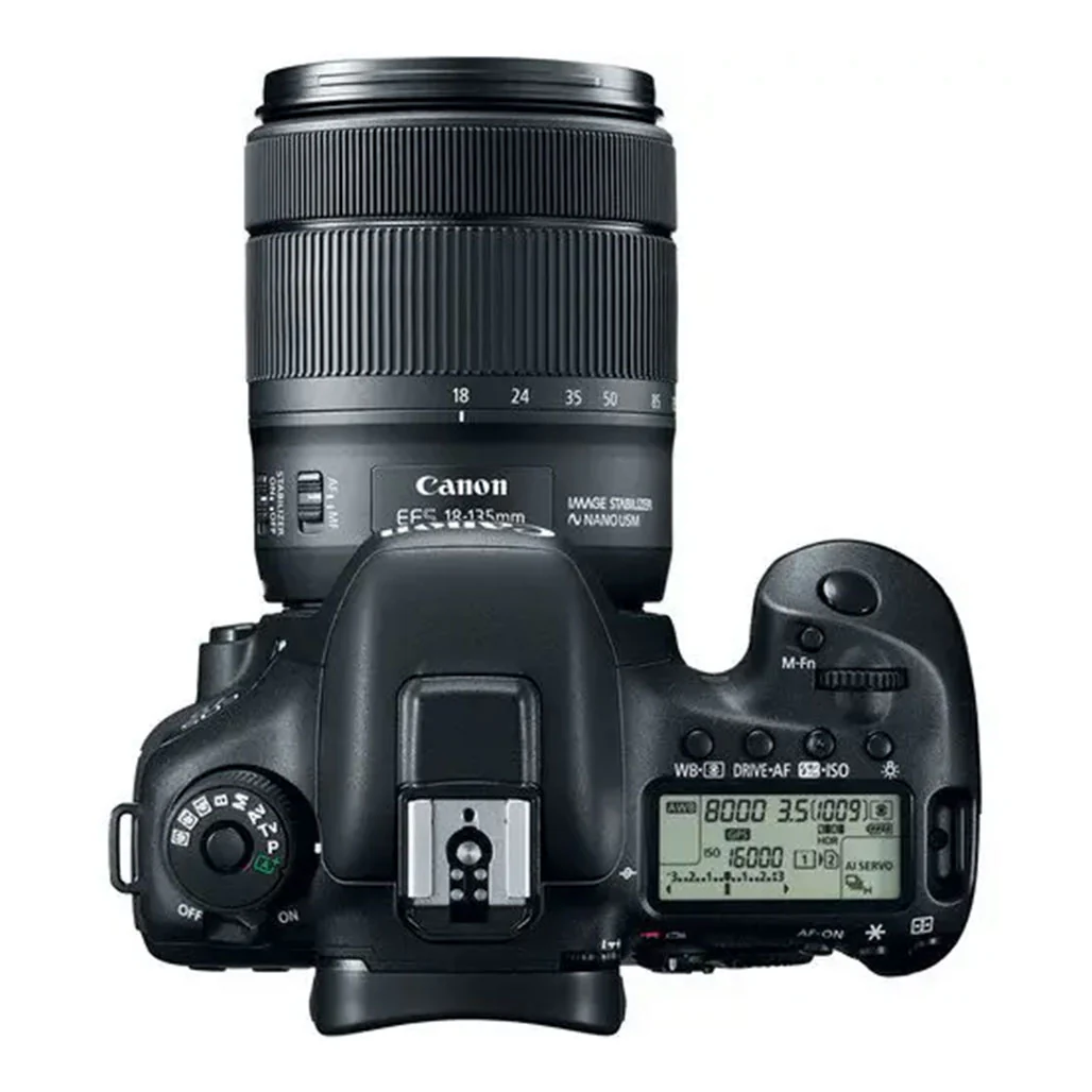 Canon EOS 7D Mark II - DSLR Camera with 18-135mm f/3.5-5.6 IS USM Lens & W-E1 Wi-Fi Adapter - Image 3