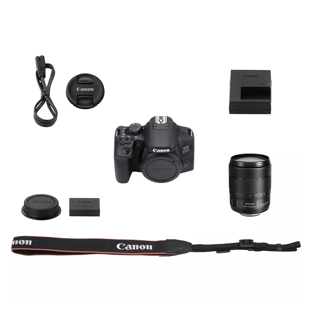 Canon EOS 850D - DSLR Camera with EF-S 18-135mm f/3.5-5.6 IS USM Lens - Image 11