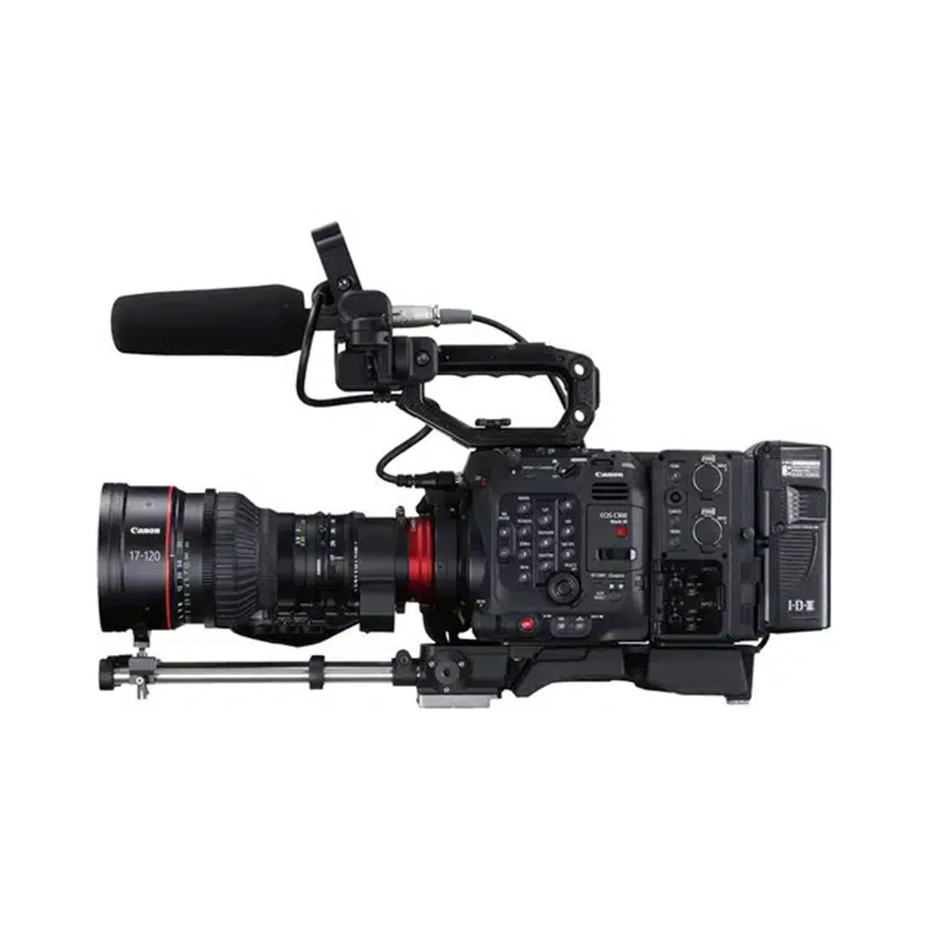 Canon EOS C300 Mark III - Digital Cinema Camera Body (EF Lens Mount) - Image 4