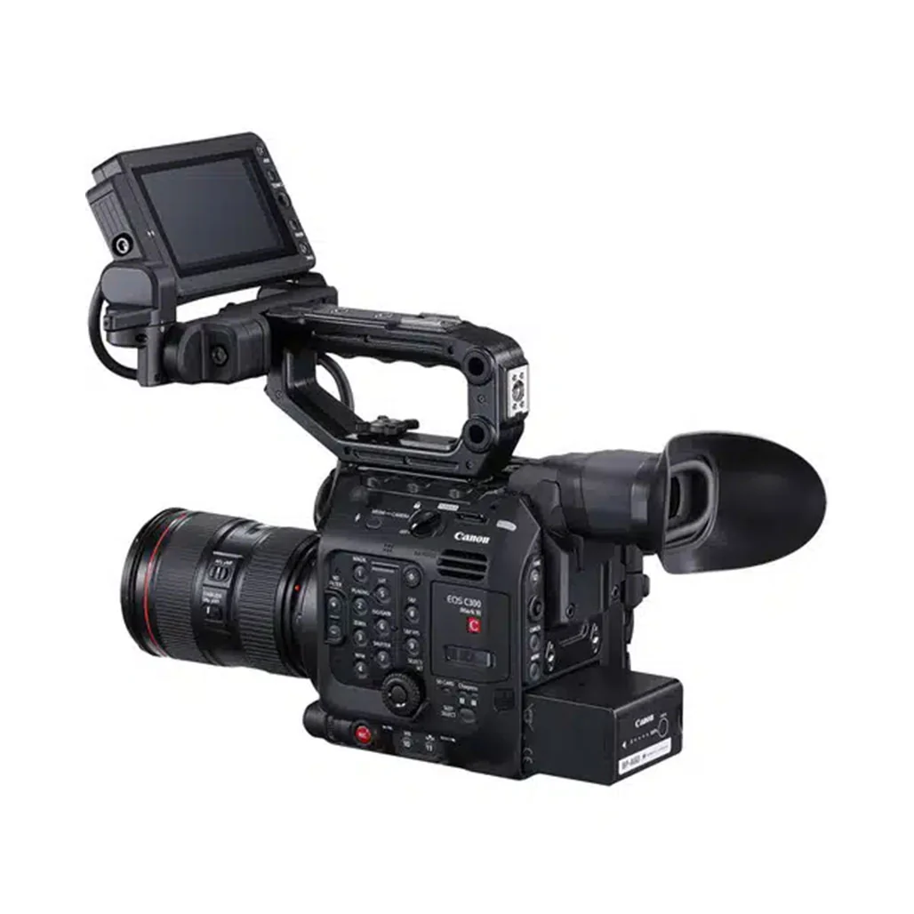 Canon EOS C300 Mark III - Digital Cinema Camera Body (EF Lens Mount) - Image 5