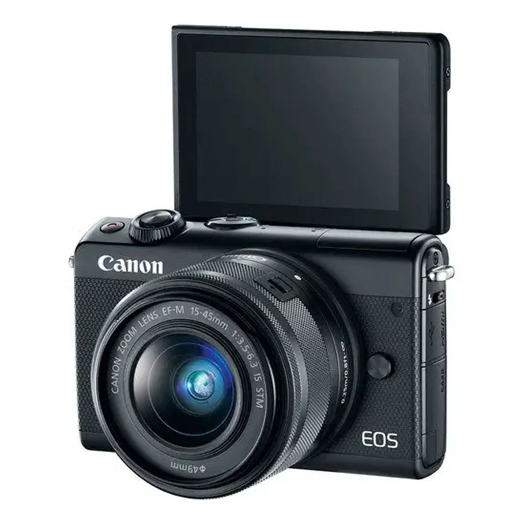 Canon EOS M100 - Mirrorless Digital Camera with 15-45mm Lens - Image 2