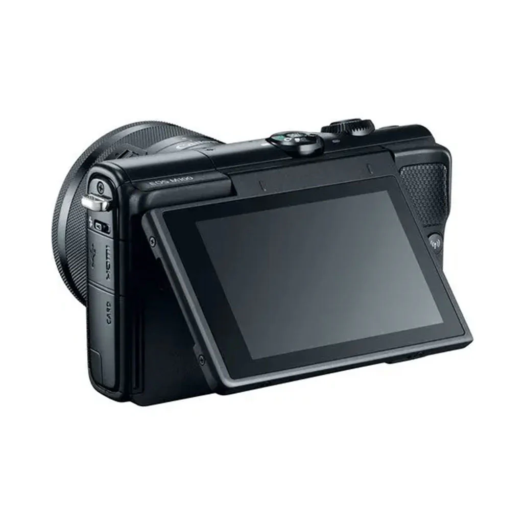 Canon EOS M100 - Mirrorless Digital Camera with 15-45mm Lens - Image 3