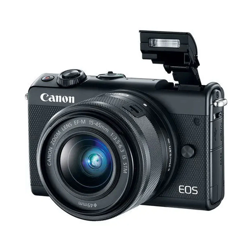 Canon EOS M100 - Mirrorless Digital Camera with 15-45mm Lens - Image 4