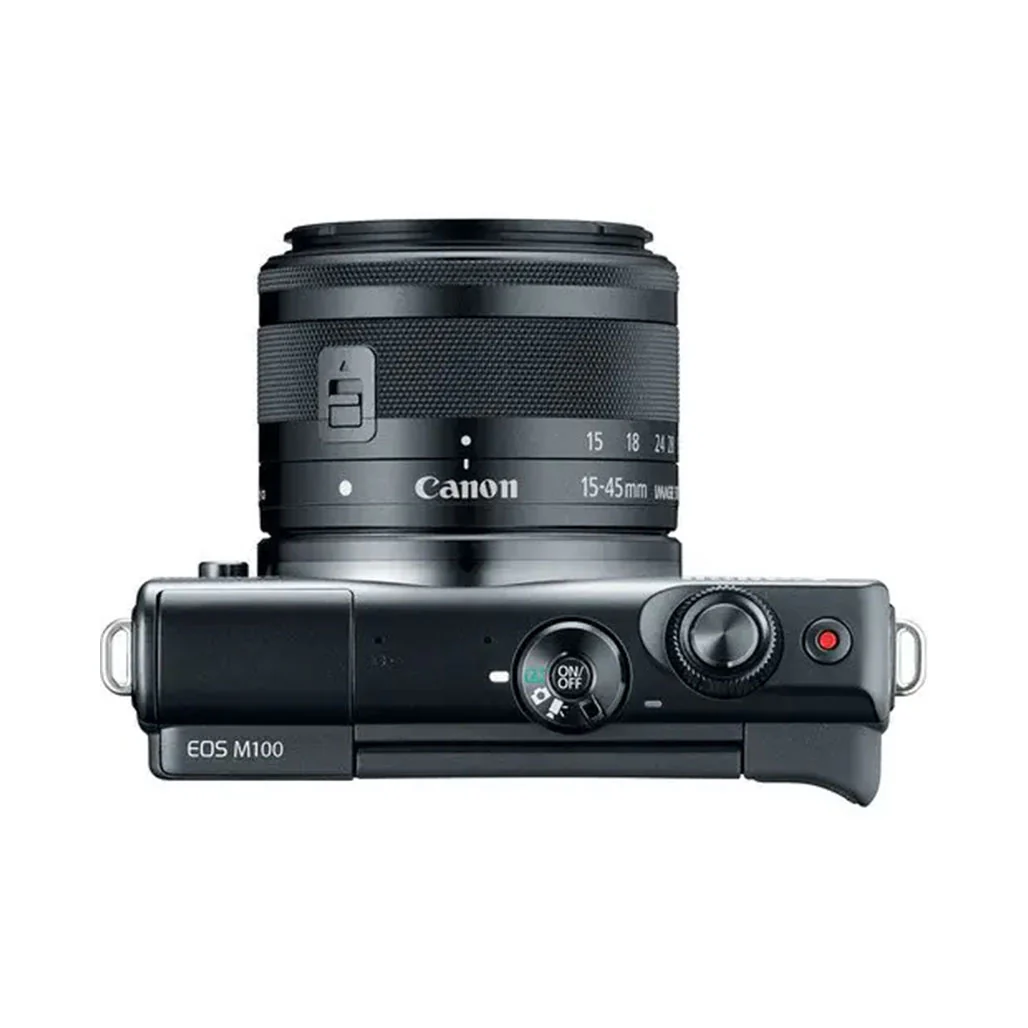 Canon EOS M100 - Mirrorless Digital Camera with 15-45mm Lens - Image 5