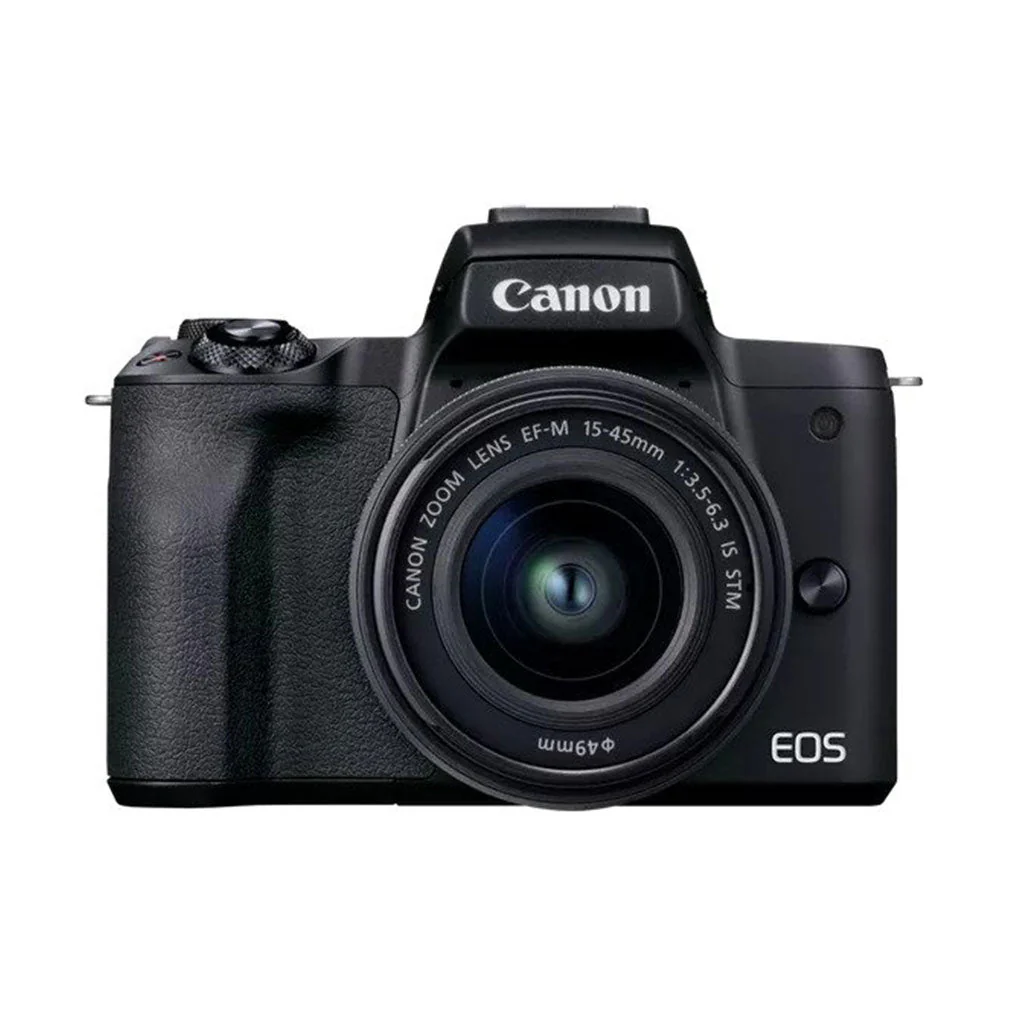 Canon EOS M50 Mark II - EF-M 15-45mm IS STM Kit