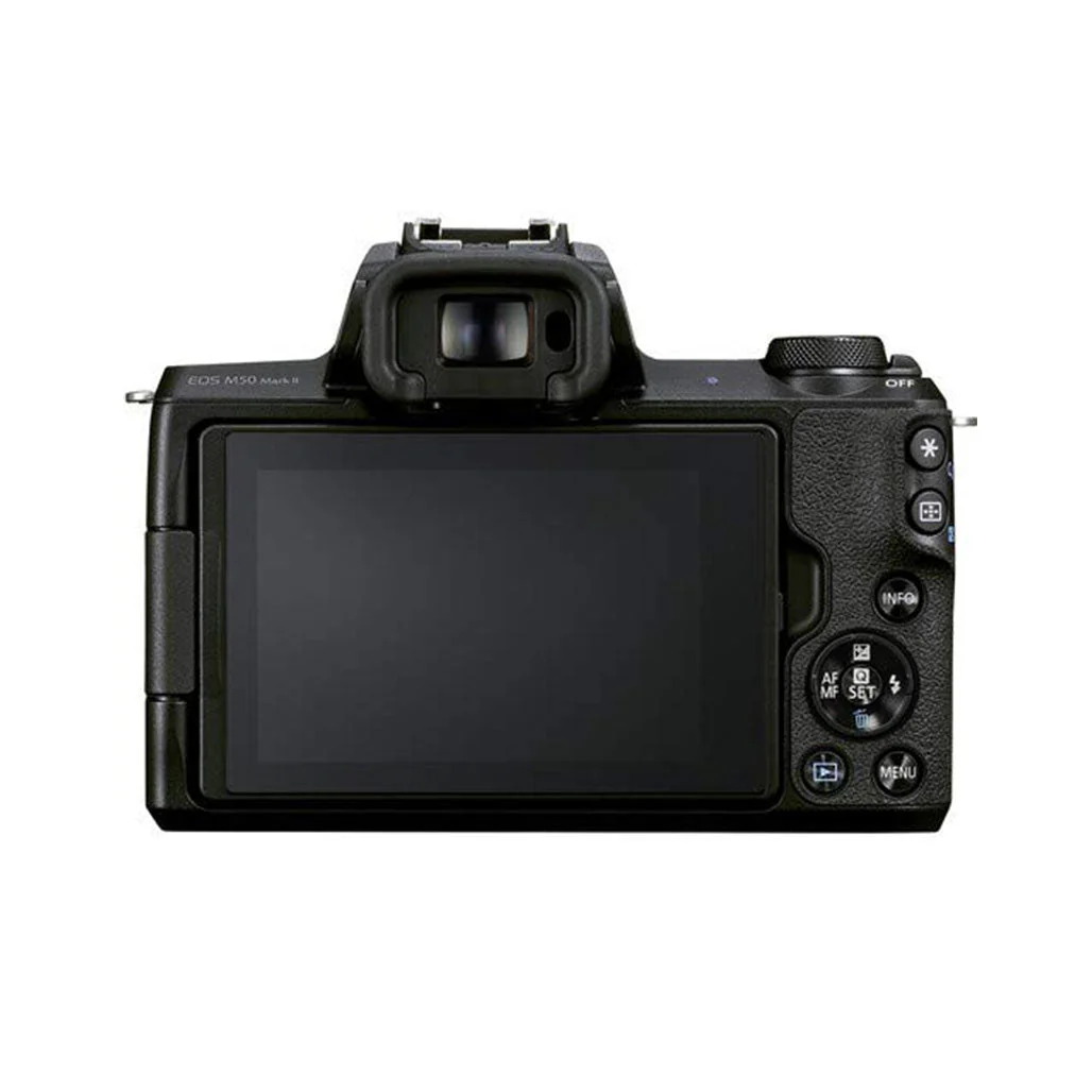 Canon EOS M50 Mark II - EF-M 15-45mm IS STM Kit - Image 3
