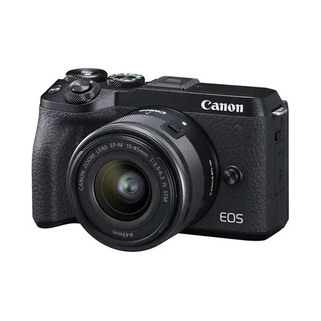 Canon EOS M6 Mark II - Mirrorless Camera with 15-45mm Lens