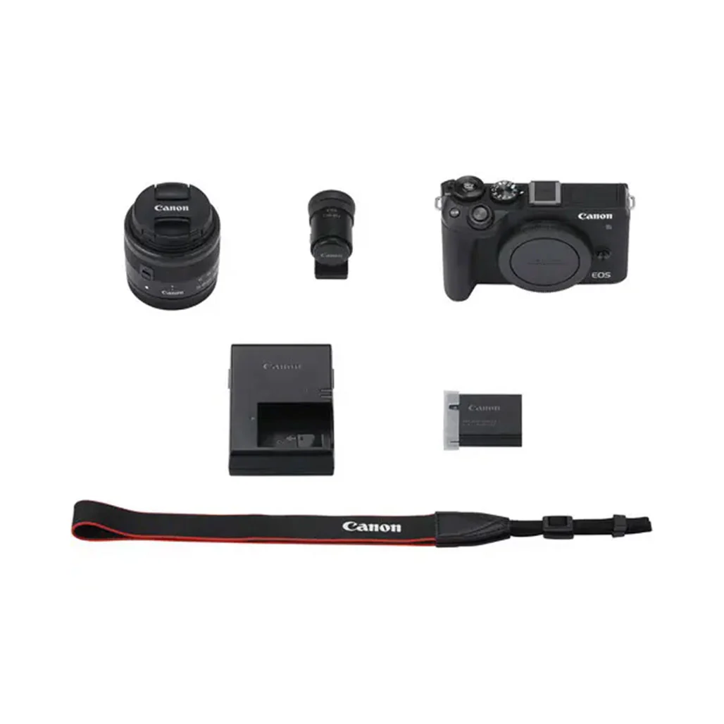 Canon EOS M6 Mark II - Mirrorless Camera with 15-45mm Lens - Image 6
