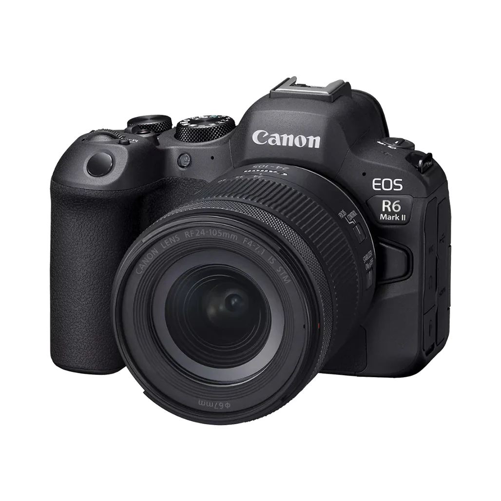 Canon EOS R6 Mark II - Mirrorless Camera with RF24-105mm F4-7.1 IS STM Lens Kit - Image 2