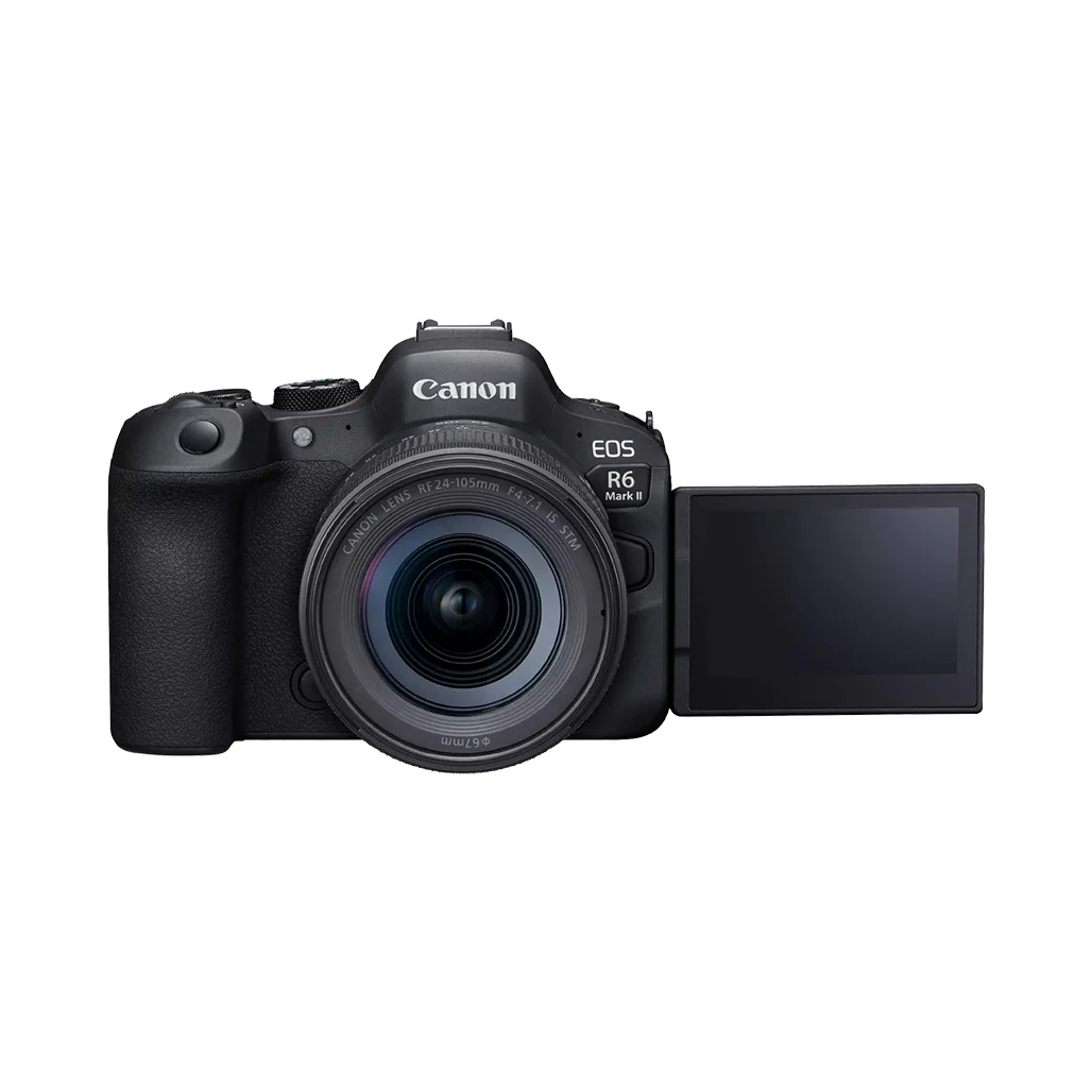 Canon EOS R6 Mark II - Mirrorless Camera with RF24-105mm F4-7.1 IS STM Lens Kit - Image 4
