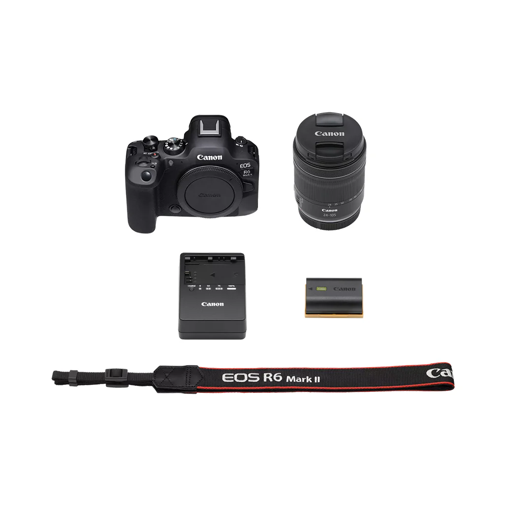 Canon EOS R6 Mark II - Mirrorless Camera with RF24-105mm F4-7.1 IS STM Lens Kit - Image 9