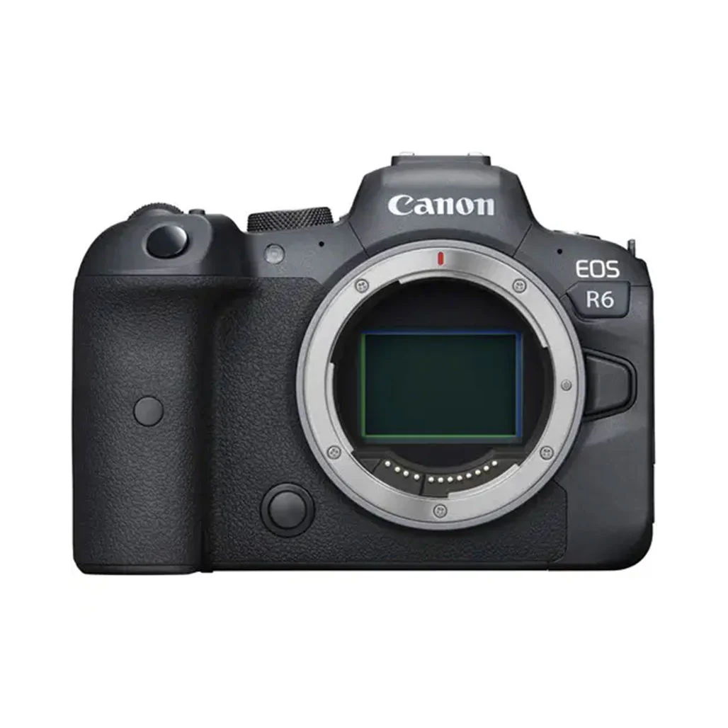 Canon EOS R6 - Mirrorless Digital Camera (Body Only)