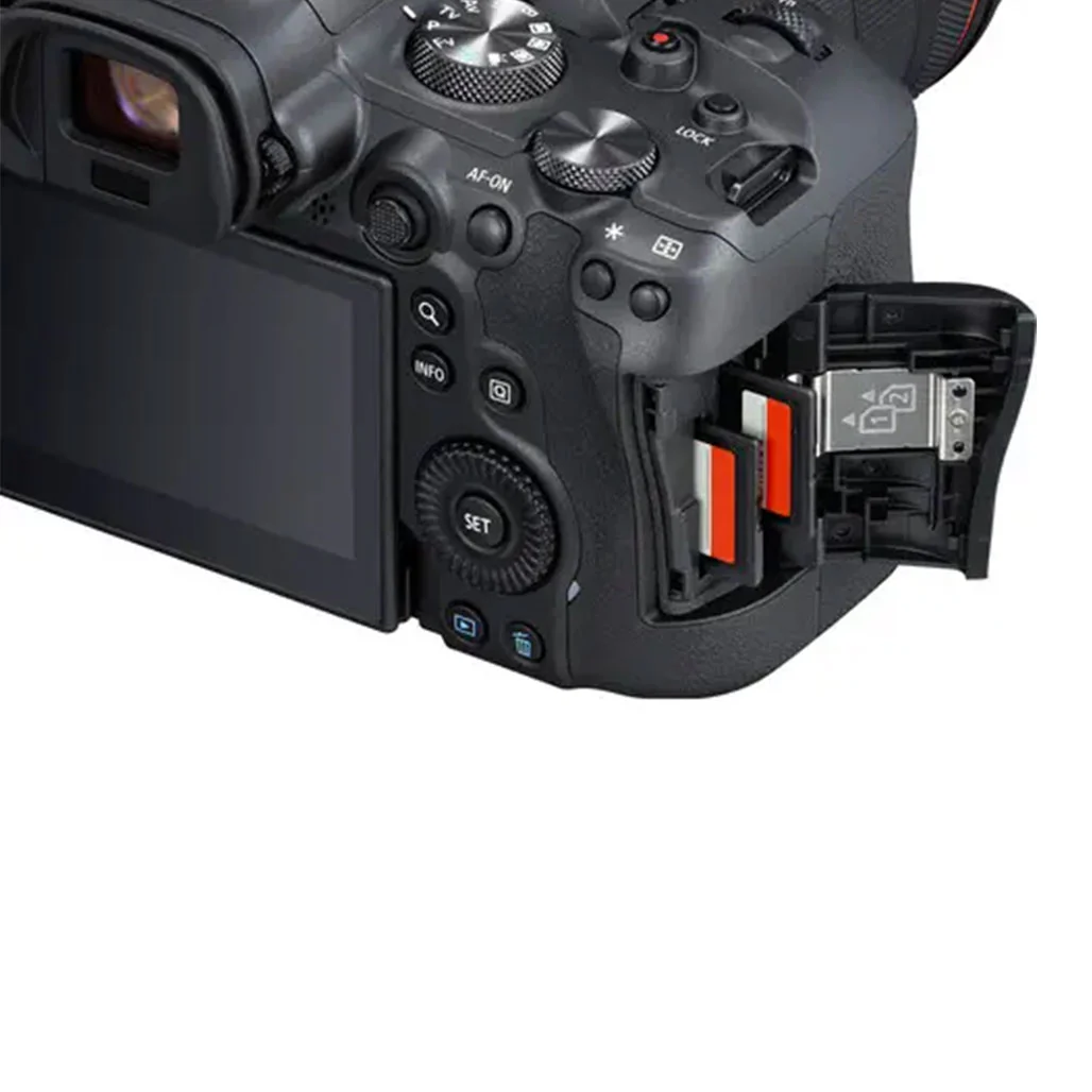 Canon EOS R6 - Mirrorless Digital Camera (Body Only) - Image 4