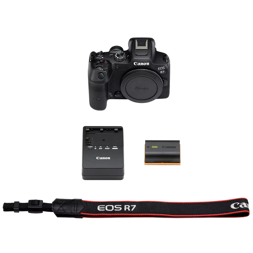 Canon EOS R7 Body Only - Mirrorless Camera - Image 9