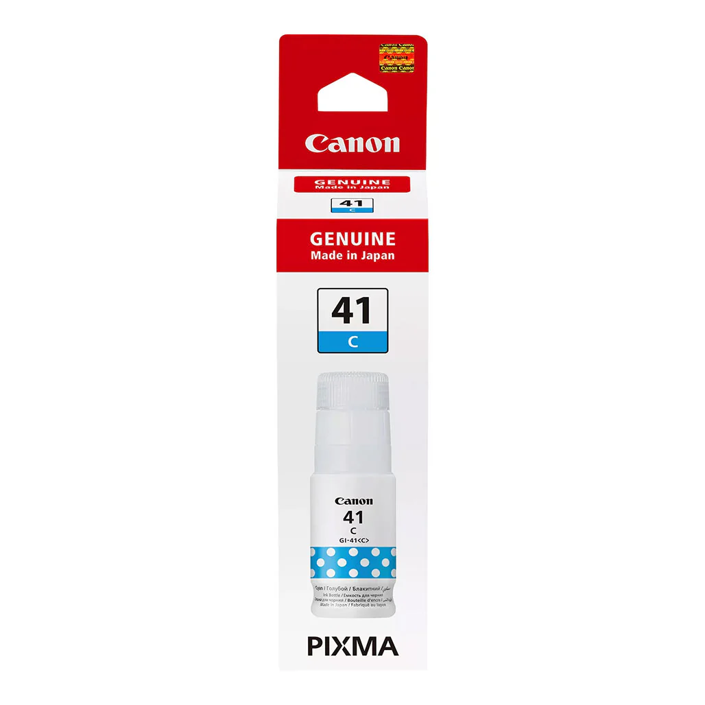 Canon GI-41C Ink Bottle, Cyan