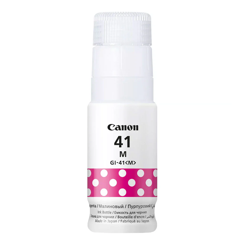 Canon GI-41M Ink Bottle, Magenta - Image 2