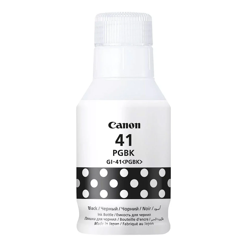 Canon GI-41PGBK Ink Bottle - Black - Image 2
