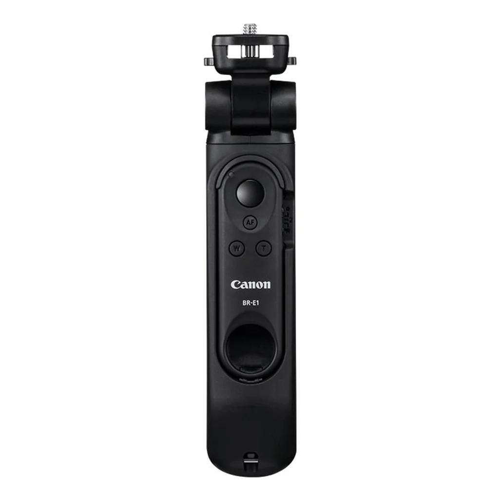 Canon HG-100TBR Tripod Grip with Bluetooth Remote – Compact Vlogging Tripod for Canon Cameras