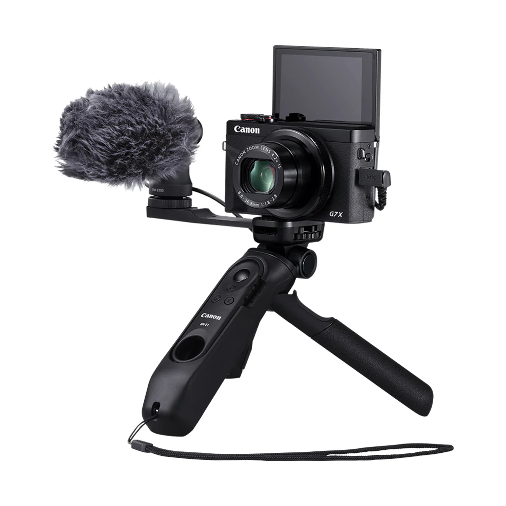 Canon HG-100TBR Tripod Grip with Bluetooth Remote – Compact Vlogging Tripod for Canon Cameras - Image 2