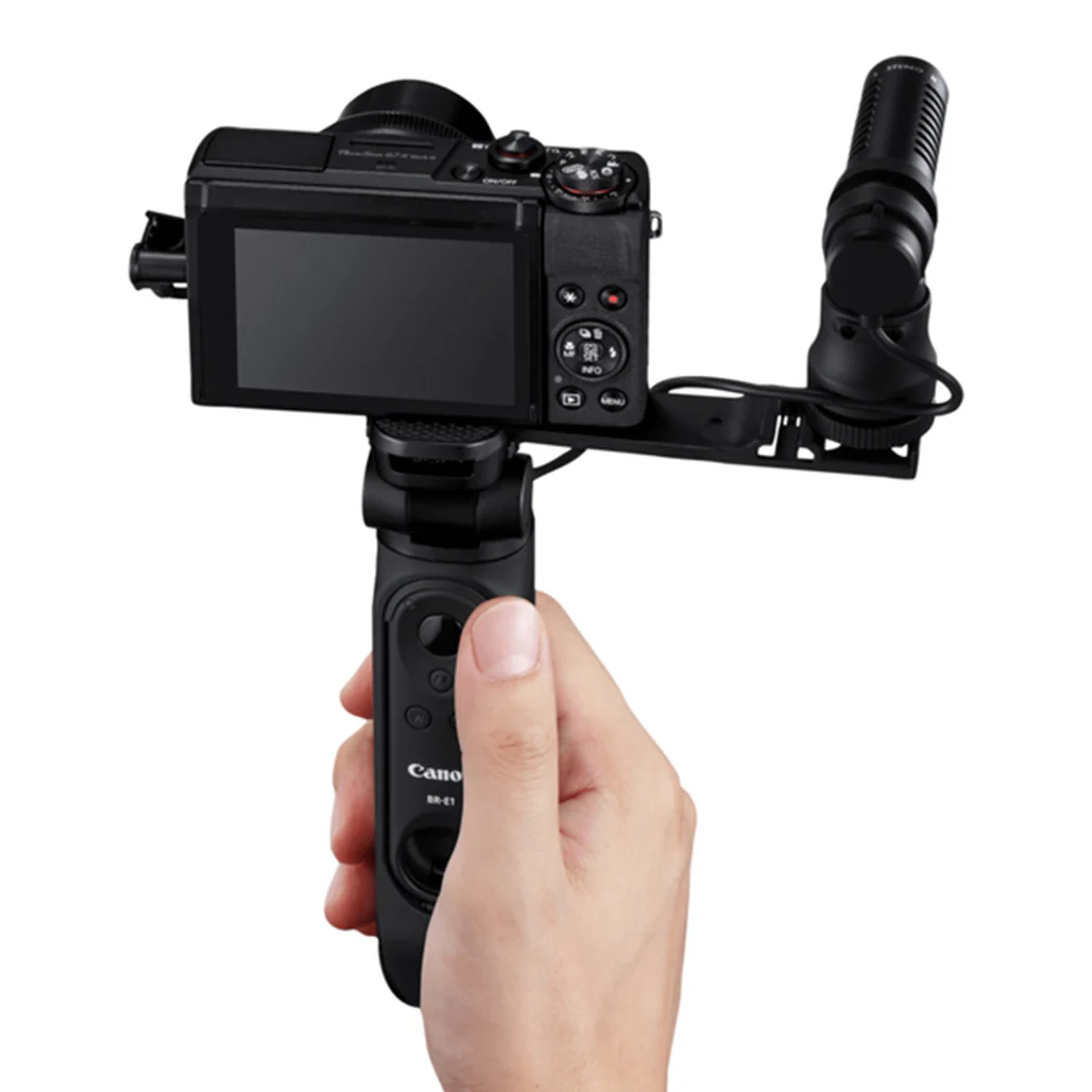 Canon HG-100TBR Tripod Grip with Bluetooth Remote – Compact Vlogging Tripod for Canon Cameras - Image 3
