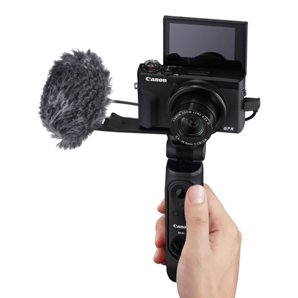 Canon HG-100TBR Tripod Grip with Bluetooth Remote – Compact Vlogging Tripod for Canon Cameras - Image 4