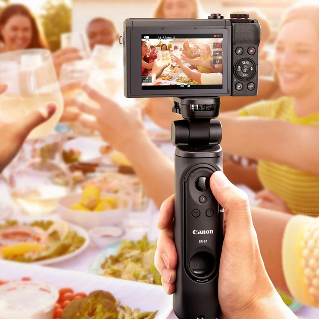 Canon HG-100TBR Tripod Grip with Bluetooth Remote – Compact Vlogging Tripod for Canon Cameras - Image 6