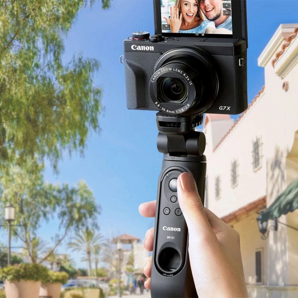 Canon HG-100TBR Tripod Grip with Bluetooth Remote – Compact Vlogging Tripod for Canon Cameras - Image 7