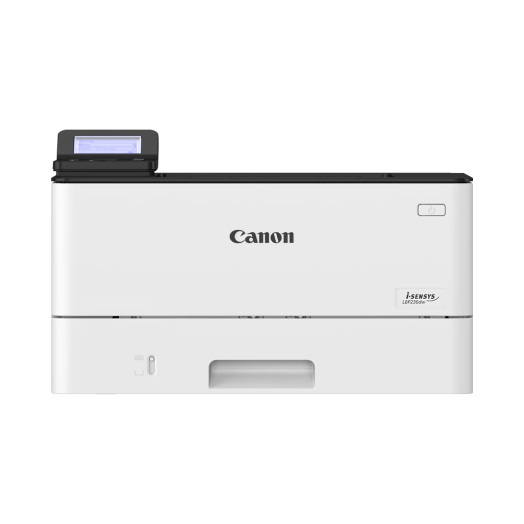 Canon i-SENSYS LBP230 | High-Speed Monochrome Laser Printer | 38 ppm A4 | Wi-Fi & Gigabit Ethernet - Image 2