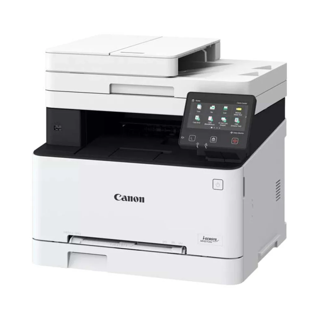Canon i-SENSYS MF657Cdw – Multifunction Color Laser Printer - Image 2